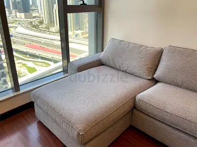 Perfect Condition Ikea Kivik Sofa light gray