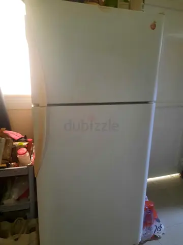 White Refrigerator in Great Condition, big size