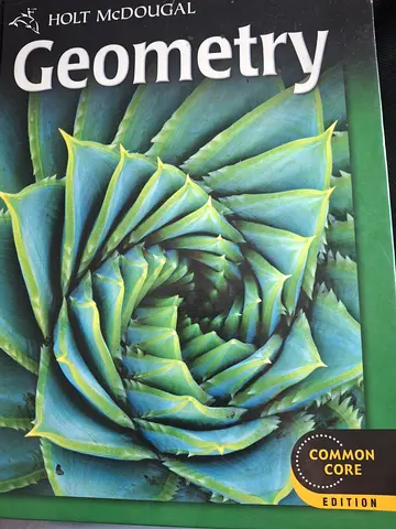 Geometry by Holt McDougal