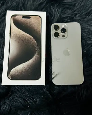 Iphone 15 pro max 256GB