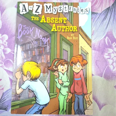 A to Z Mysteries: The Absent Author