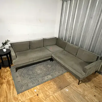Selling West elm andes corner sofa