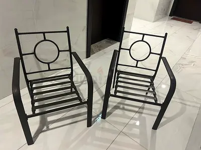 Stylish Metal Chairs for Indoor and Outdoor Use