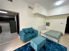 Monthly Studio for Rent in Yasmin Towers, offering a comfortable living option in a well-connected