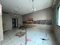 Two-bedroom apartment with living room for rent in Al Qasimia – Al Nad, spacious and bright, pract