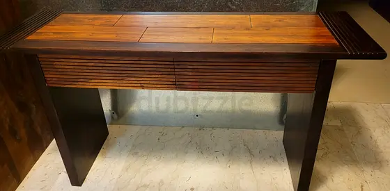 Console Table / Study Table / Dresser or Vanity Table with 2 Drawers