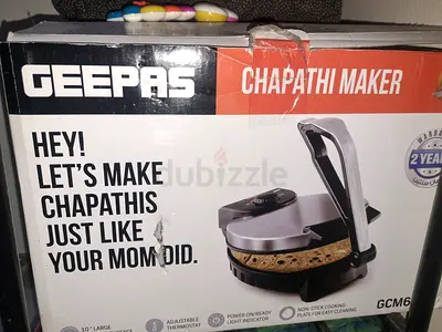 New Roti maker with box