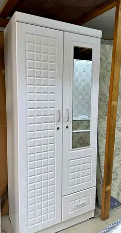 2 door wardrobe cabinet brand new free delivery