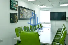 Prime Office for Rent in Latifa Tower | Sheikh Zayed Road | Near Metro (Furnished)