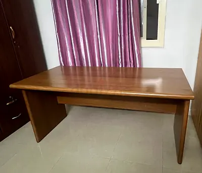 Wooden table