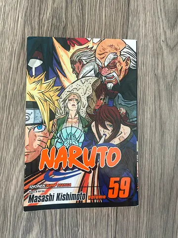 Naruto Volume 59