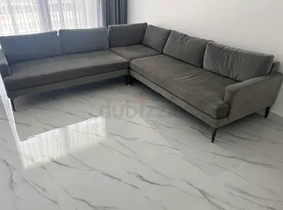 Premium Quality West Elm Ãndes Corner Sofa Perfect Condition