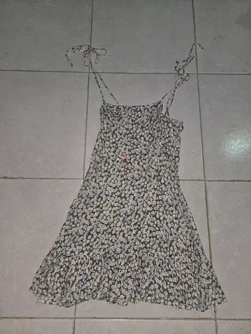 Charming Floral Summer Dress