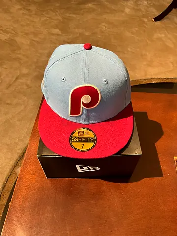 New era mlb cap Philadelphia Phillies Cooperstown size 7