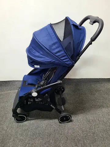 Laclarac influencer stroller Magic Fold Cabin approved