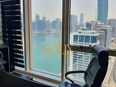 Water view | Modern Office for Rent | Glass Partitions | Business Bay