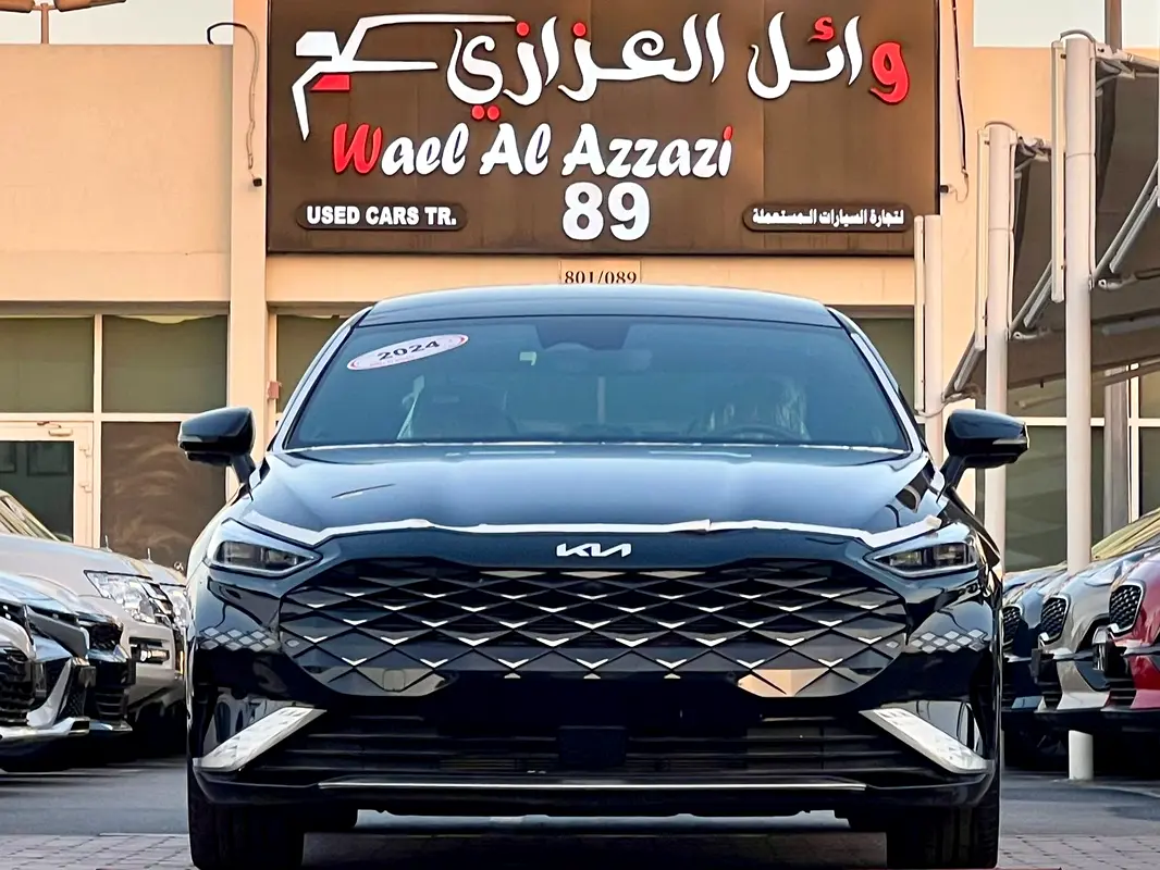 Kia K8 2024 — photo 1 of 15