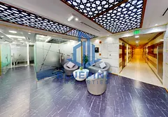 Prime Office for Rent in Latifa Tower | Sheikh Zayed Road | Near Metro (Furnished)