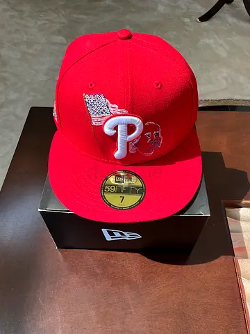 New era mlb 59fifty Philadelphia Phillies size 7