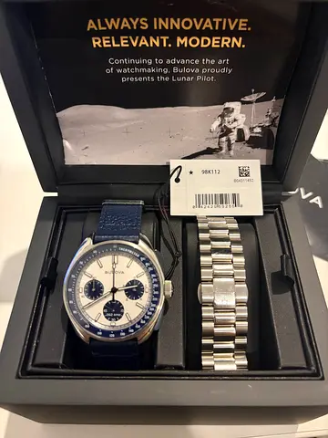 Bulova Lunar Pilot