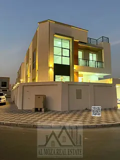 6 MASTER BEDROOM LUXURY CORNER VILLA FOR SALE IN AJMAN