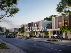 4BR+M Townhouse | Single Row | Modern Elevation