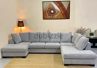 Kingston ushape sofa