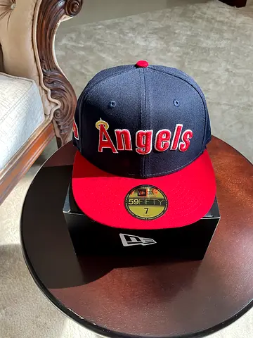 New era baseball 59fifty Los Angeles Angels size 7