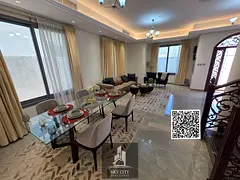 Villa for sale including electricity and AC and water