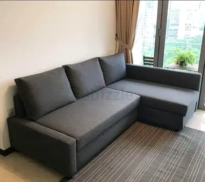 Comfortable Grey Sectional Sofa