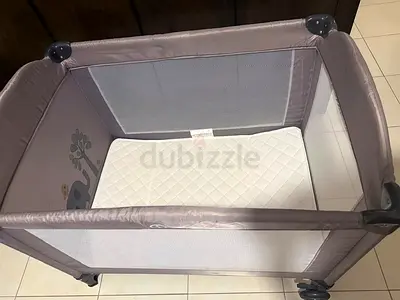 Portable Baby Playard for Safe Play