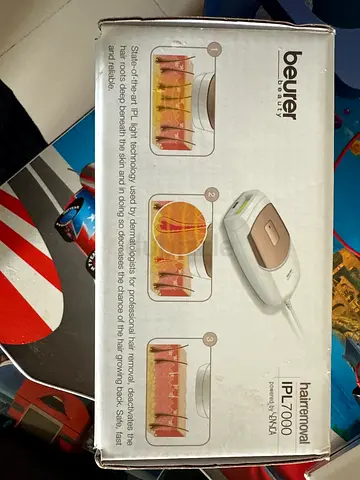 Beurer IPL7000 Hair Removal Device