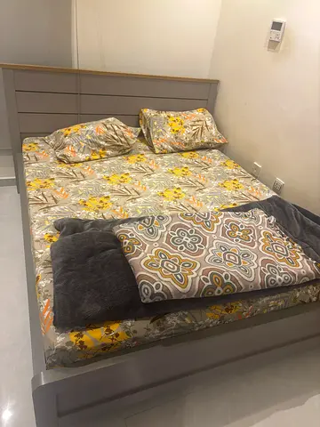 Comfortable and Stylish Bed