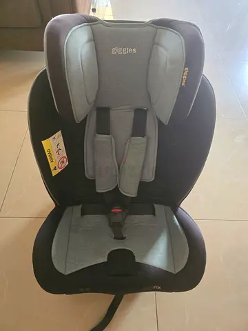 Giggles Car Seat - Safe and Comfortable Rides for Your Baby