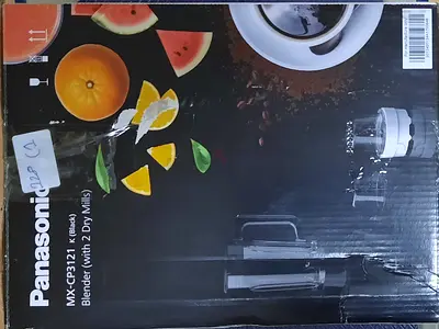 Panasonic MX-CP3121 Blender with 2 Dry Mills brand new andr warranty