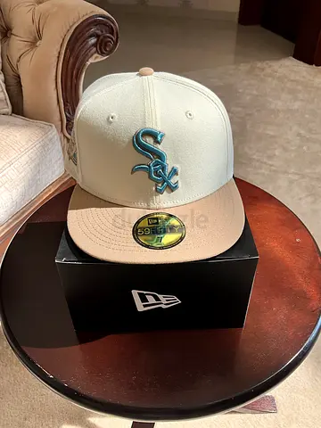New era mlb cap Chicago white Sox fitted size 7