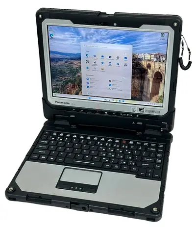 Panasonic tough book rugged 13tablet/ Laptop FC-33 16/256 gb core i5 10th generation processors