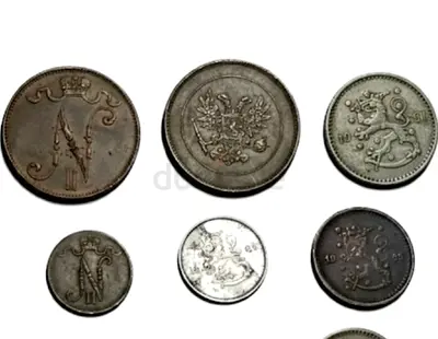 Finland 1916 Antique Coins Collection