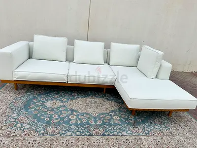 Same like new Condition West Elm New Port L Shape Sofa