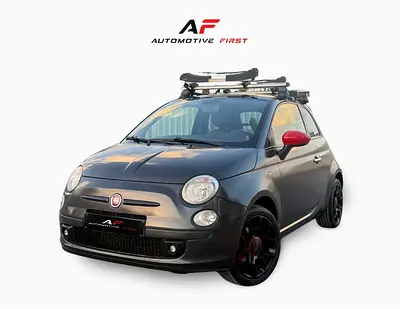 2012 Fiat 500 Sport 1.4L