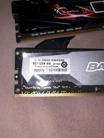 32 RAM 8×4 Crucial ×2 G.Skill ×2 499 only