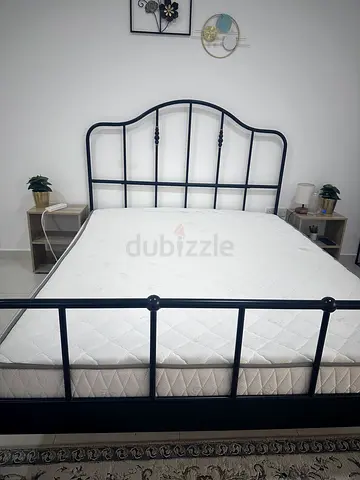 Bed frame and bed