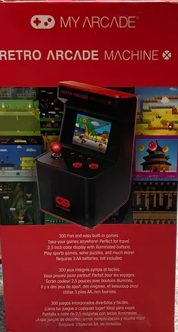 My Arcade Retro Arcade Machine - 300 Classic Games