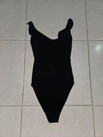 Elegant Black Bodysuit