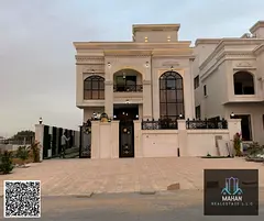 🏛️ Luxury Classic Villa | Prime Location – Al Helio 2, Ajman