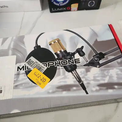 Professional Microphone for Studio Recording