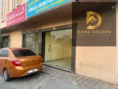 Shop for rent in Sharjah, Al Majaz 3 (annual rental)