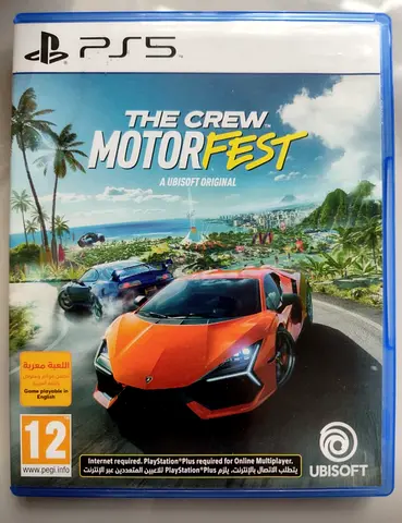 The Crew Motorfest for PS5 - Race, Explore, and Conquer!