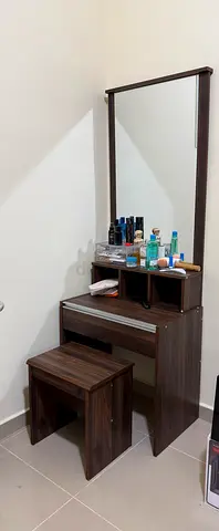Stunning Bedroom Set for Sale with Mattress - 1,300 AED