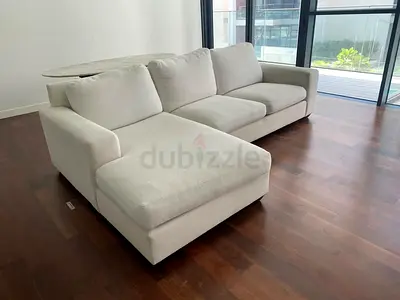 Made in USA L shape sofa